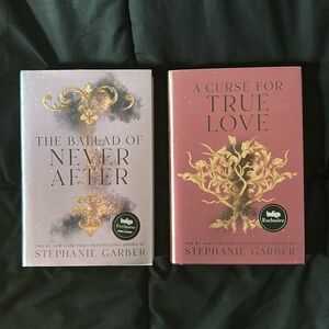 The ballad of never after and a curse for true love (indigo edition)